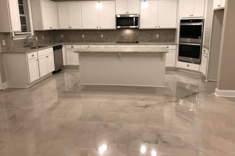 Böden für die Küche Epoxy SN ELITE