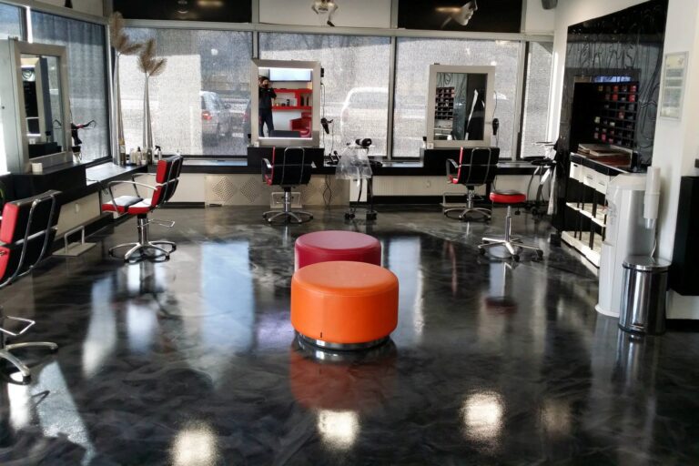 Bodenbeläge für Nagelstudios und Friseursalons Epoxy SN ELITE