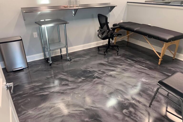 Bodenbeläge für Tierarztpraxen Epoxy SN ELITE