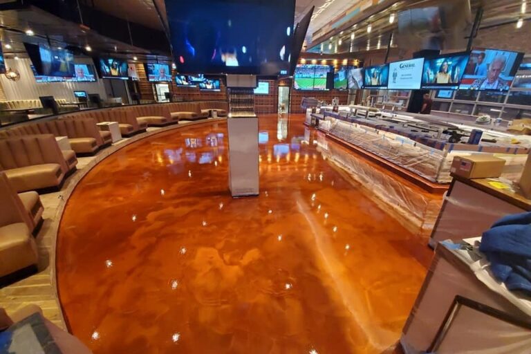 Café und Bäckereifussböden Epoxy SN ELITE