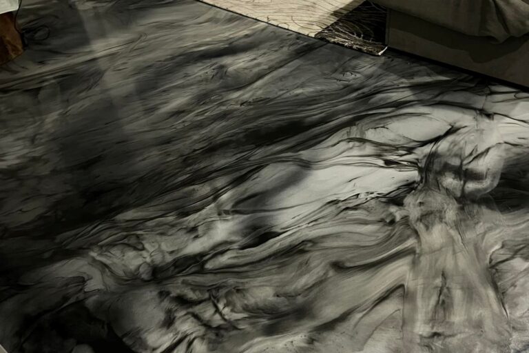 Dekorative Oberflächen im Wohnbereich Epoxy SN ELITE