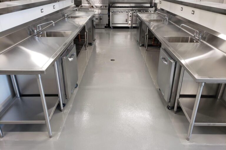 Gewerbliche Küche Epoxy SN ELITE