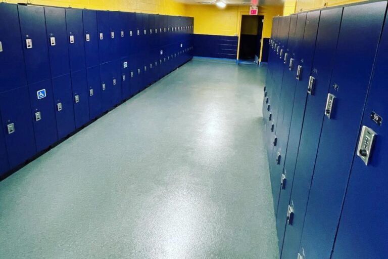Umkleideräume und Toiletten Epoxy SN ELITE